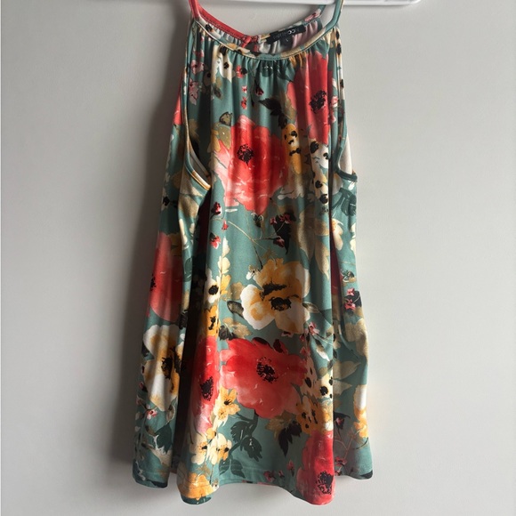 Papermoon Multicolor Floral Tank - Picture 1 of 4
